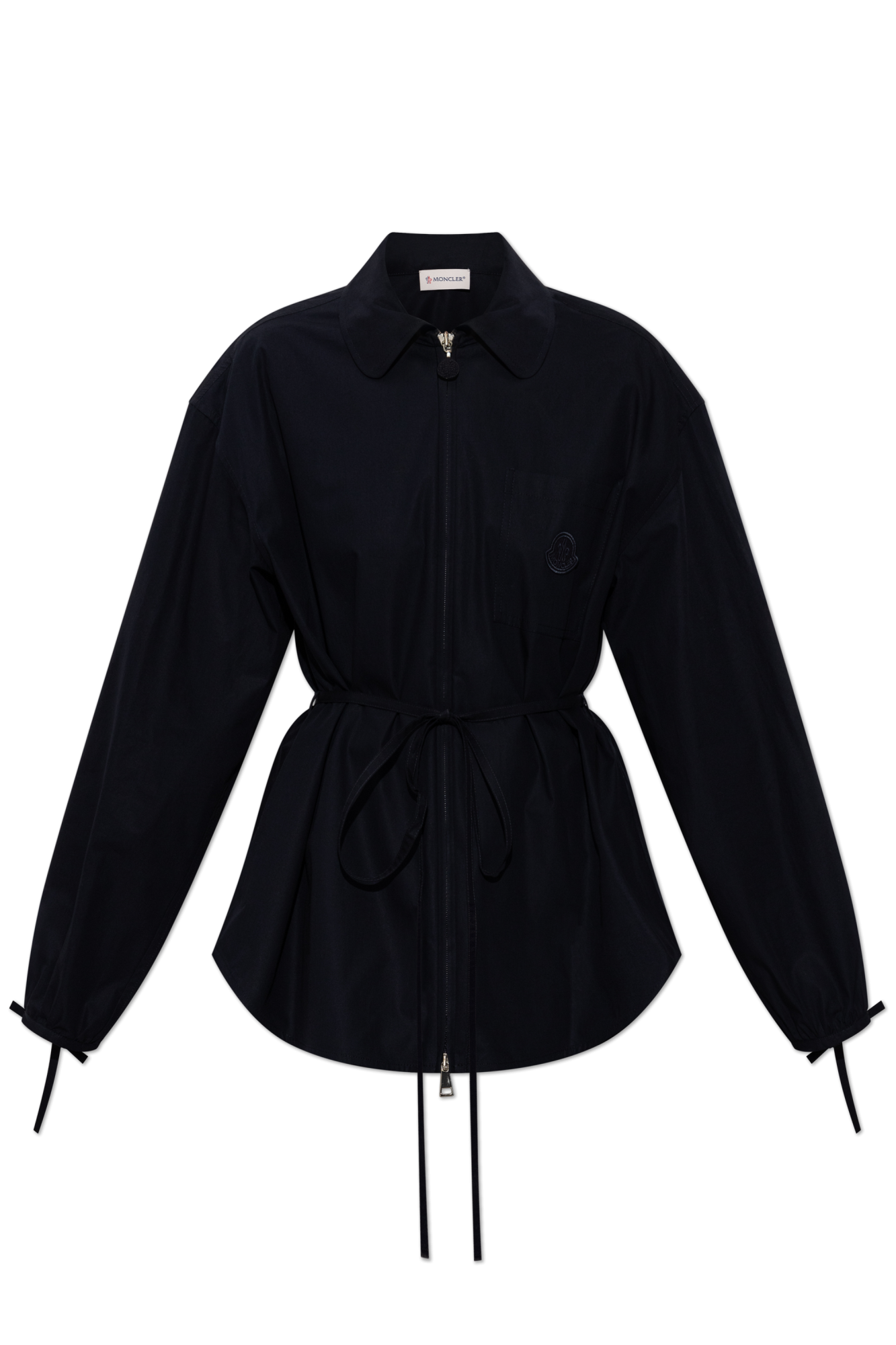Moncler Shirt with logo patch | Women's | Vitkac